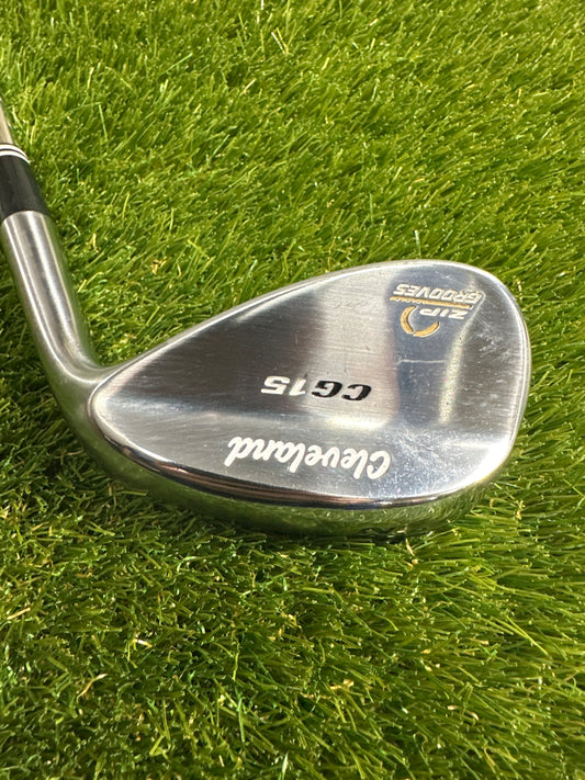 Cleveland CG15 Zip Grooves 52/10 Wedge