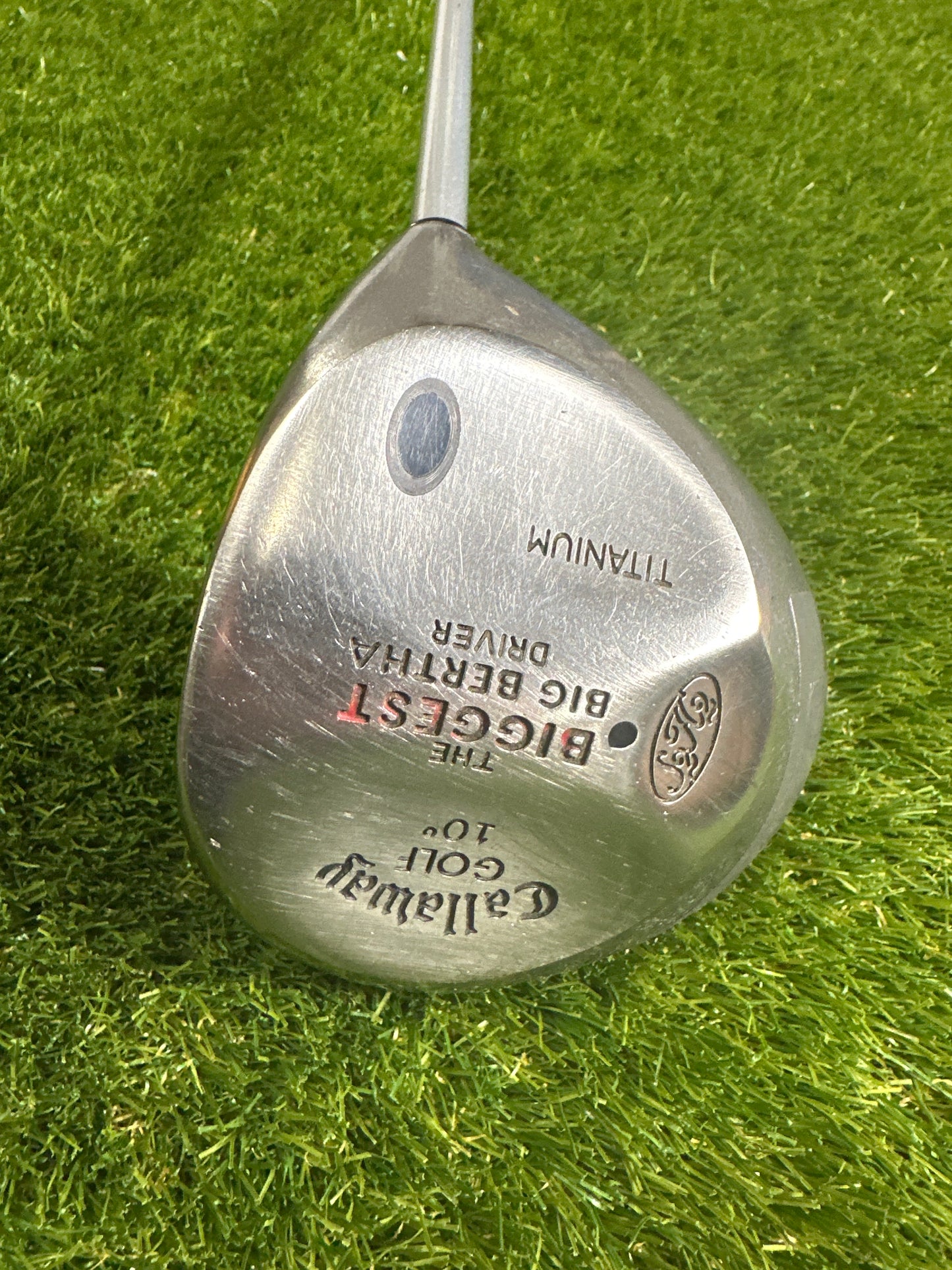 Callaway The Biggest Big Bertha 10 Driver