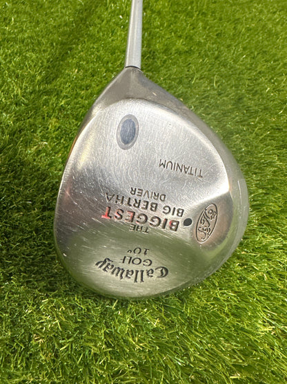 Callaway The Biggest Big Bertha 10 Driver