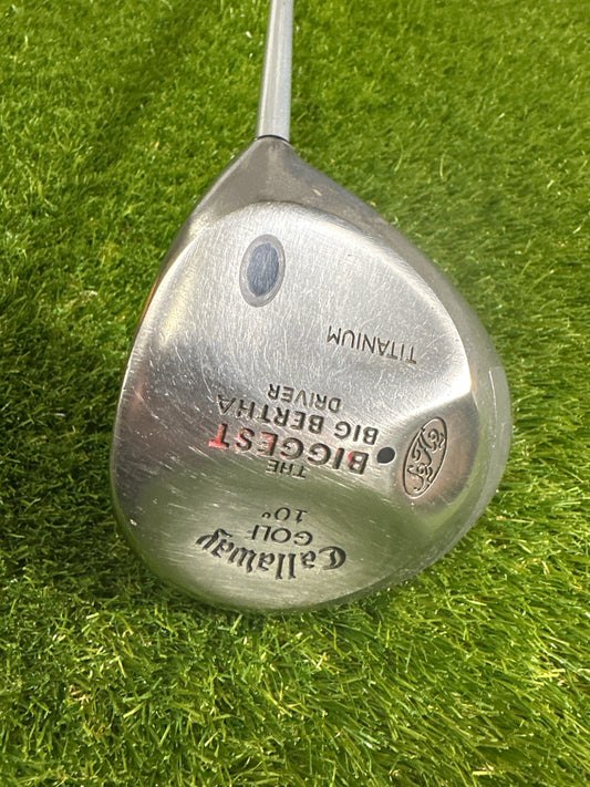 Callaway The Biggest Big Bertha 10 Driver