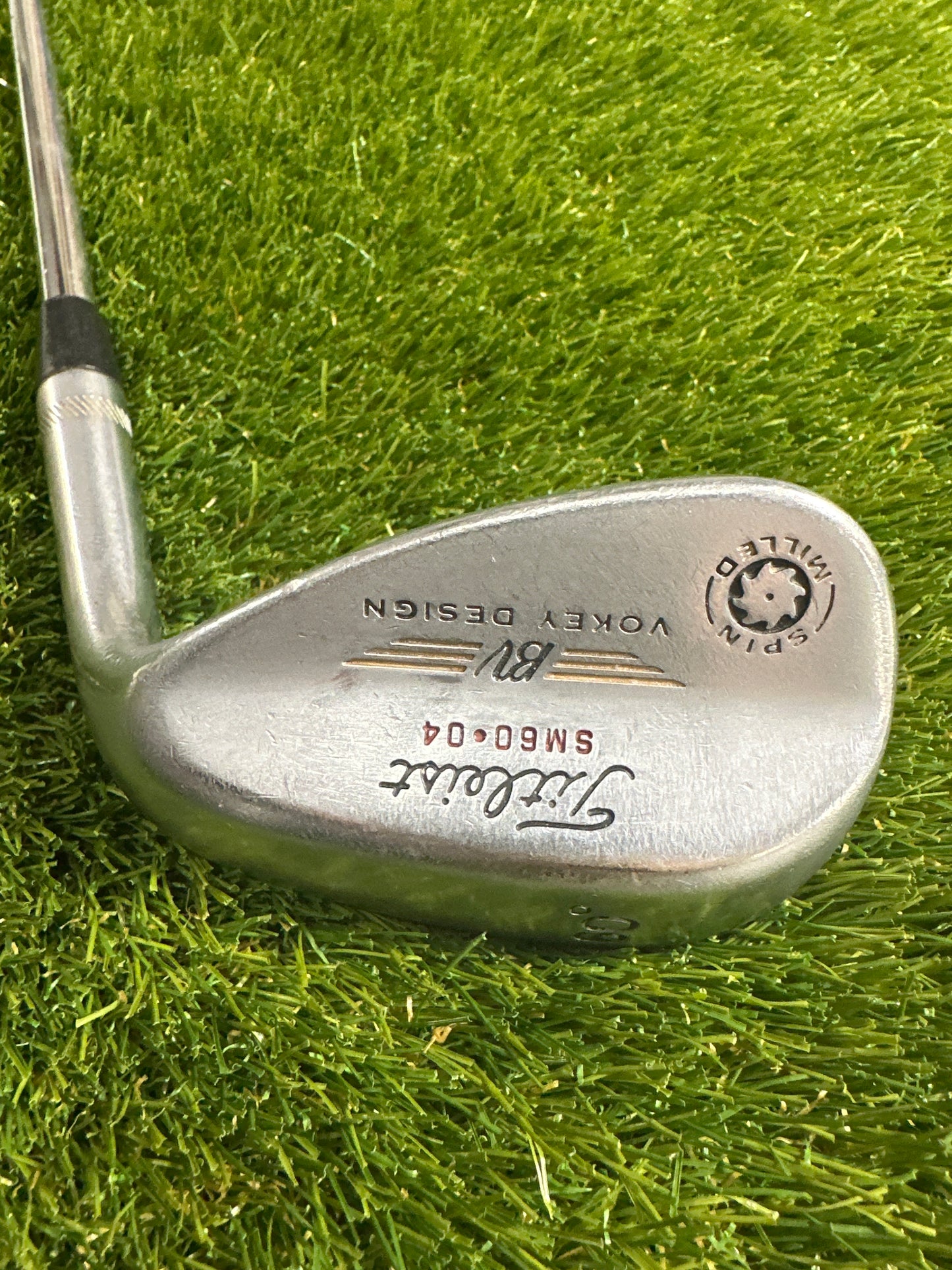 Titleist Spin Milled 60 Wedge