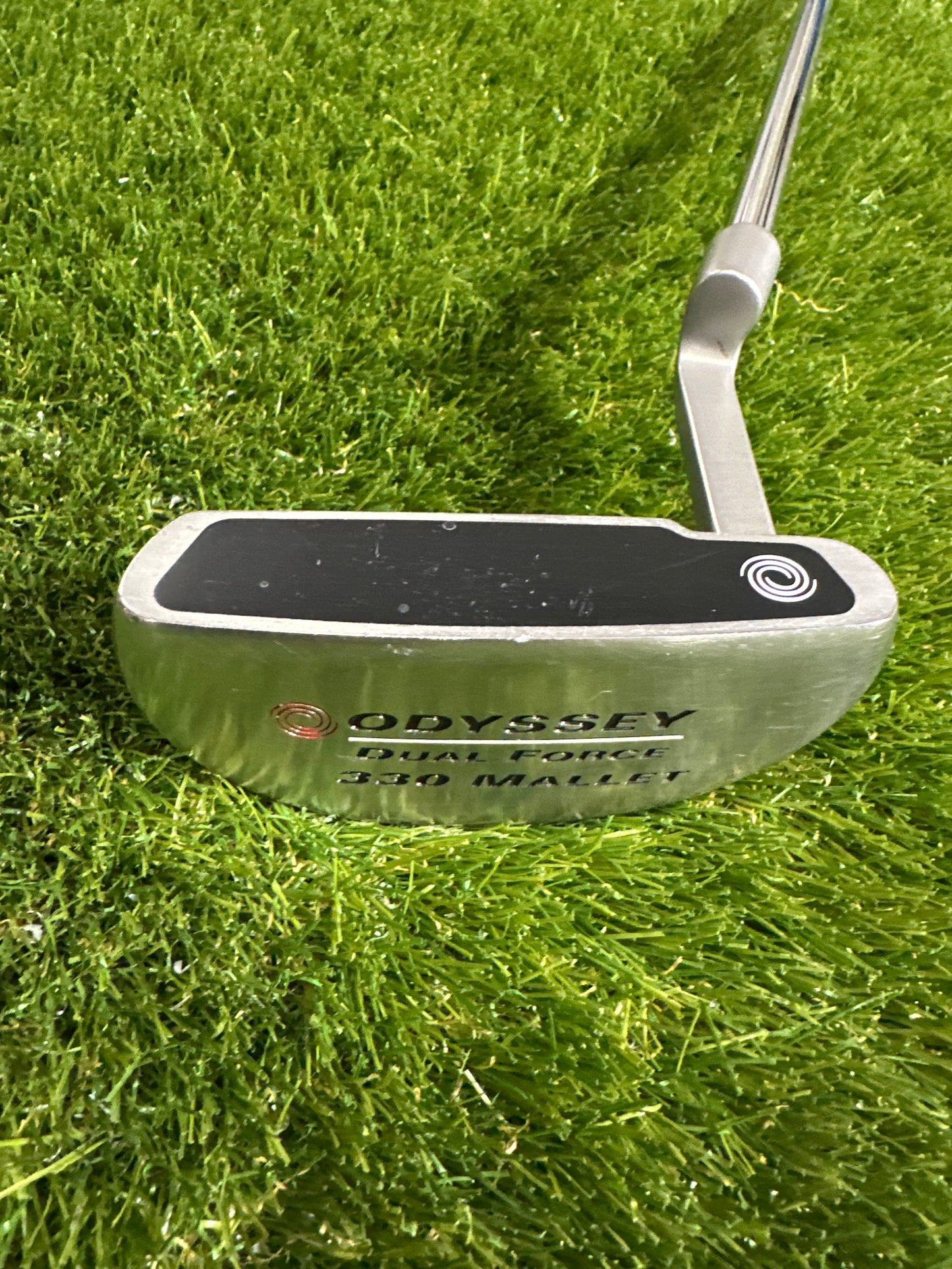 Odyssey Dual Force 330 Mallet 34" Putter