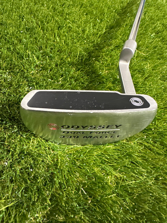 Odyssey Dual Force 330 Mallet 34" Putter