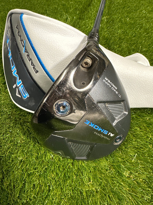 Callaway Paradym Ai Smoke Ti 340 11.5 Mini Driver