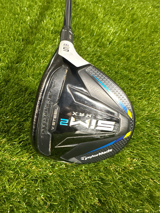 TaylorMade Sim 2 Max 5/18 FWY