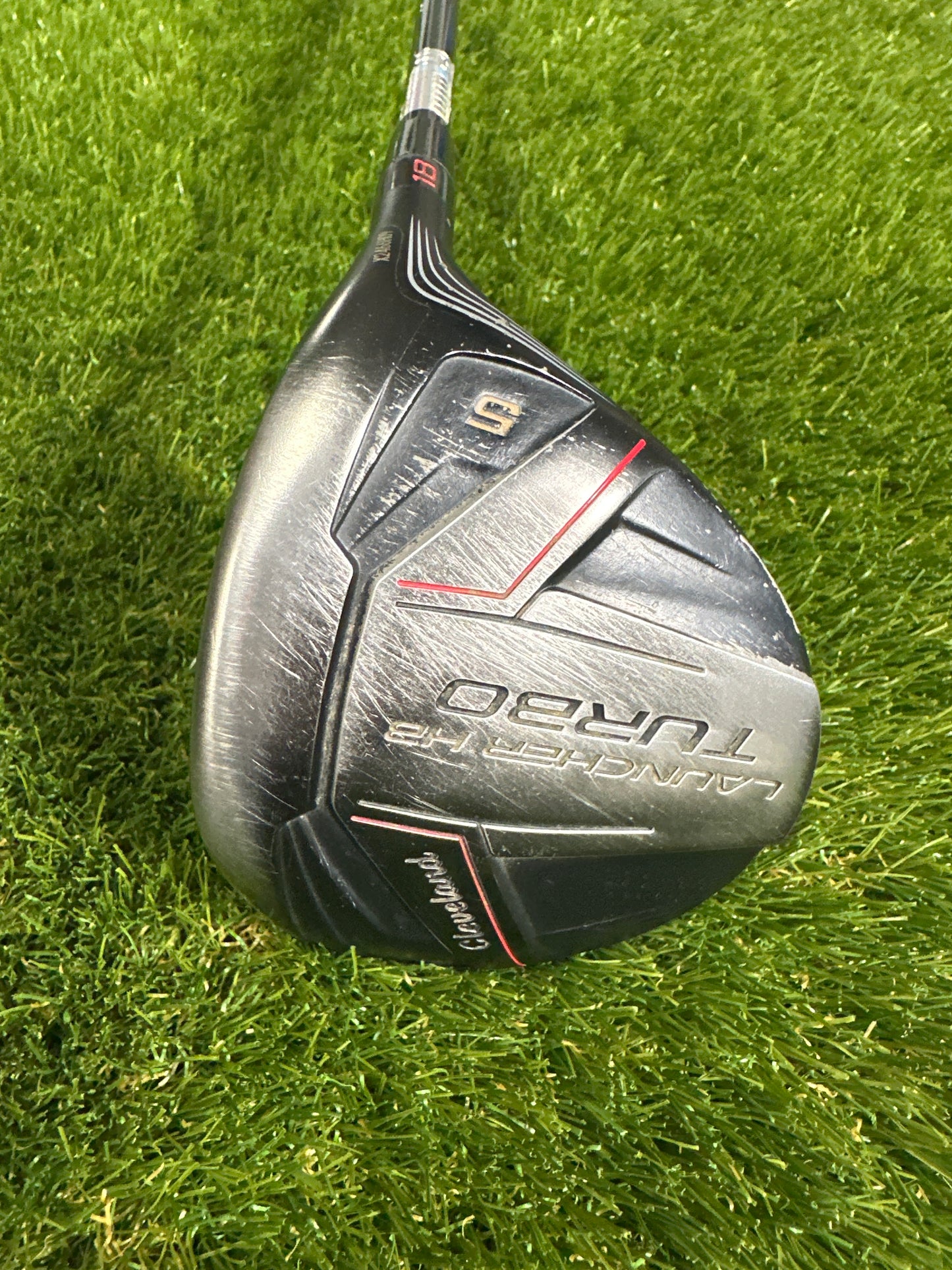 Cleveland Launcher HB Turbo 5/18 FWY