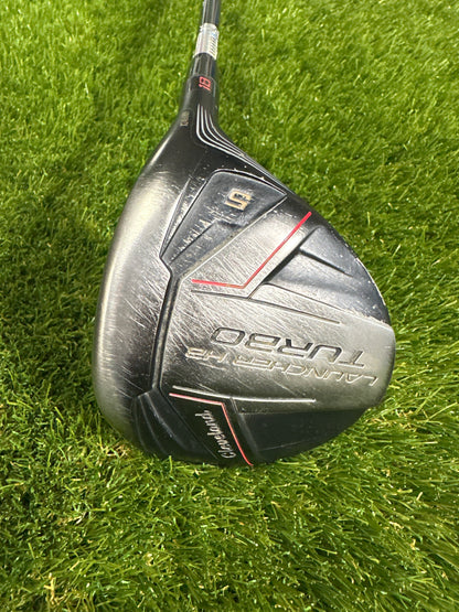 Cleveland Launcher HB Turbo 5/18 FWY