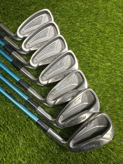 Mizuno MX17 Lady 4-PW Irons