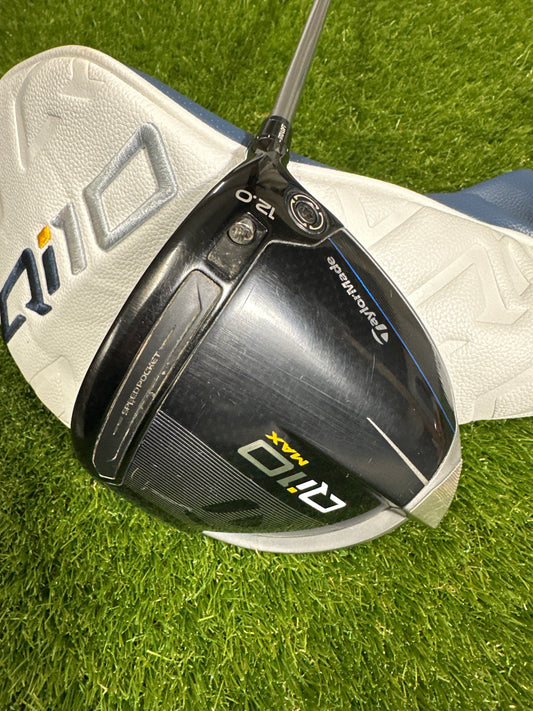 TaylorMade Qi10 Max 12 Driver