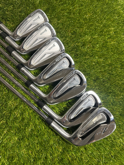 Srixon Z785/585 4-PW Irons