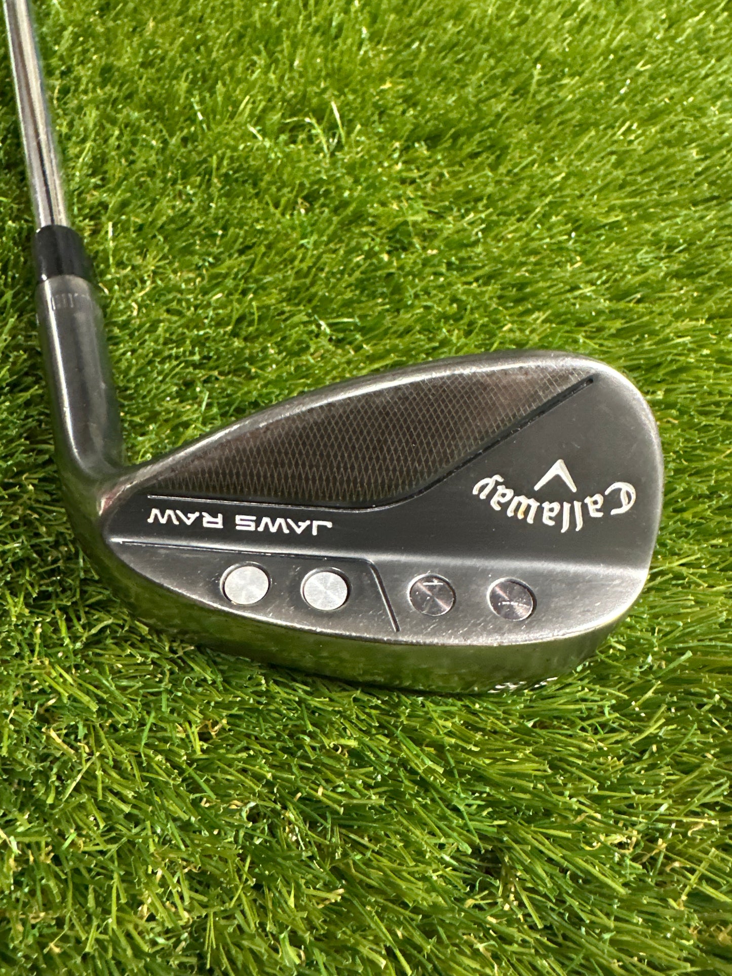Callaway Jaws Raw 58/8Z Wedge