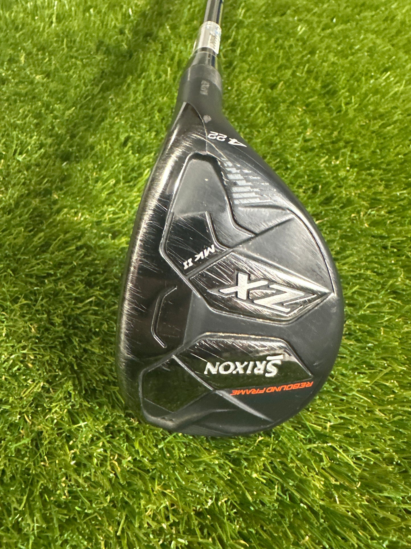 Srixon ZX MKII 4/22 HYB