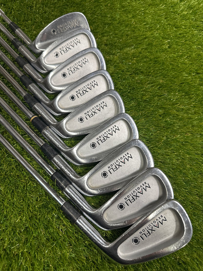MaxFli Revolution 3-SW Irons