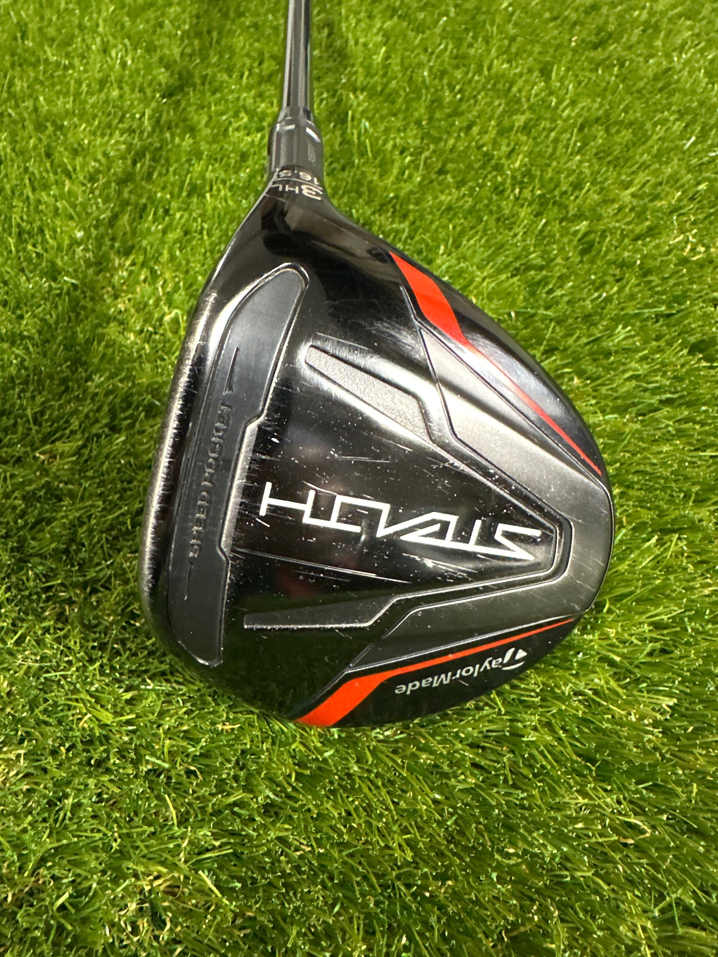 TaylorMade Stealth 3HL/16.5 FWY