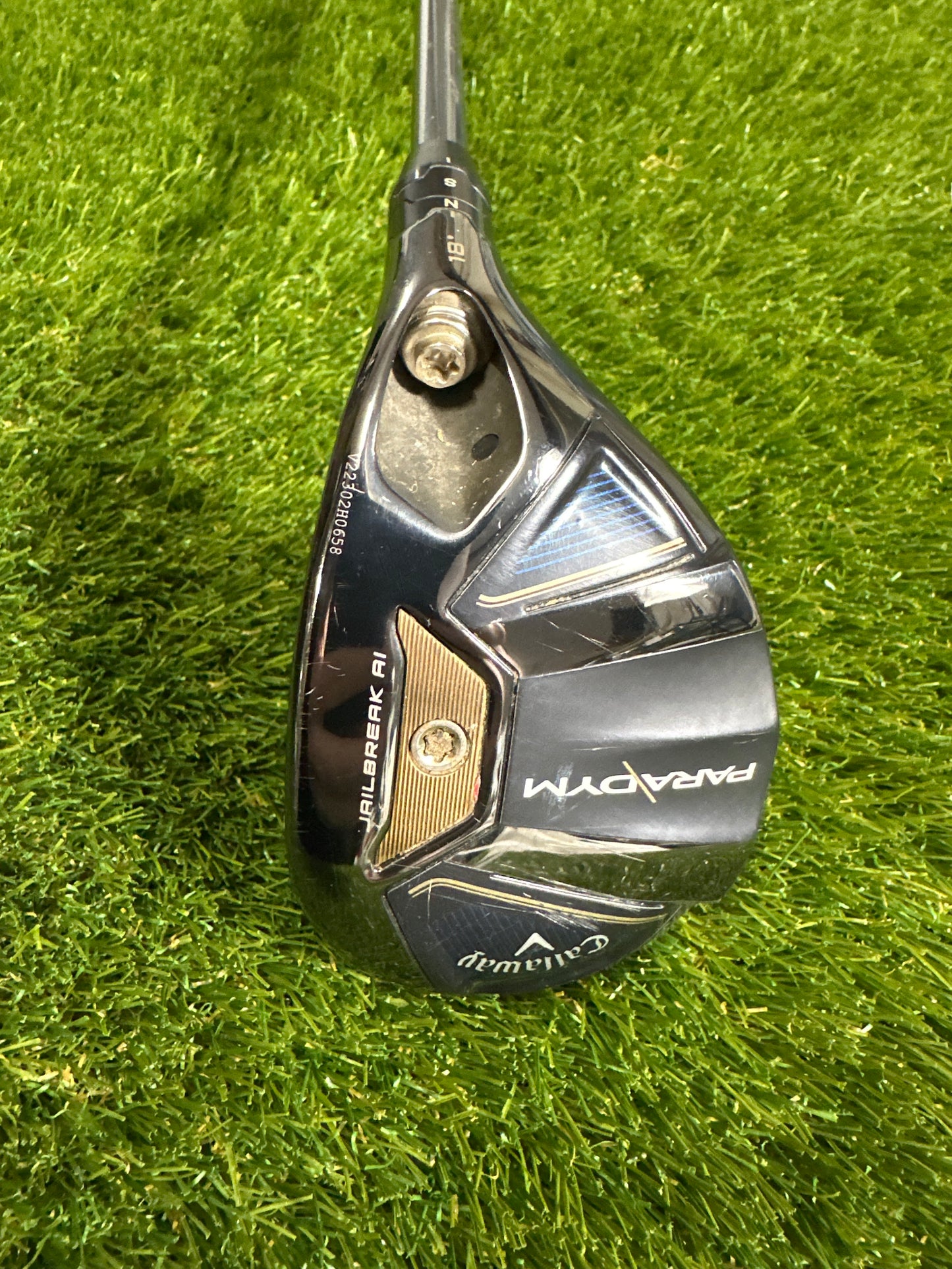 Callaway Paradym 18 HYB