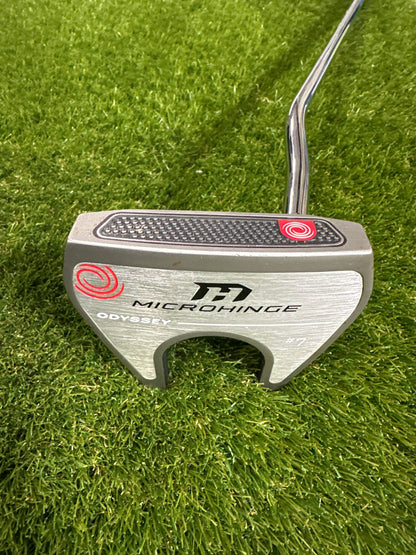 Odyssey Microhinge 7 34" Putter