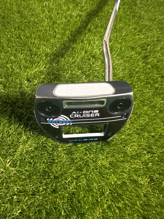 Odyssey Ai One Cruiser Jailbird 38" Putter