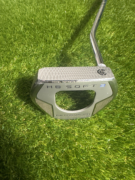 Cleveland HB Soft 2 Retreve CB 38" Putter