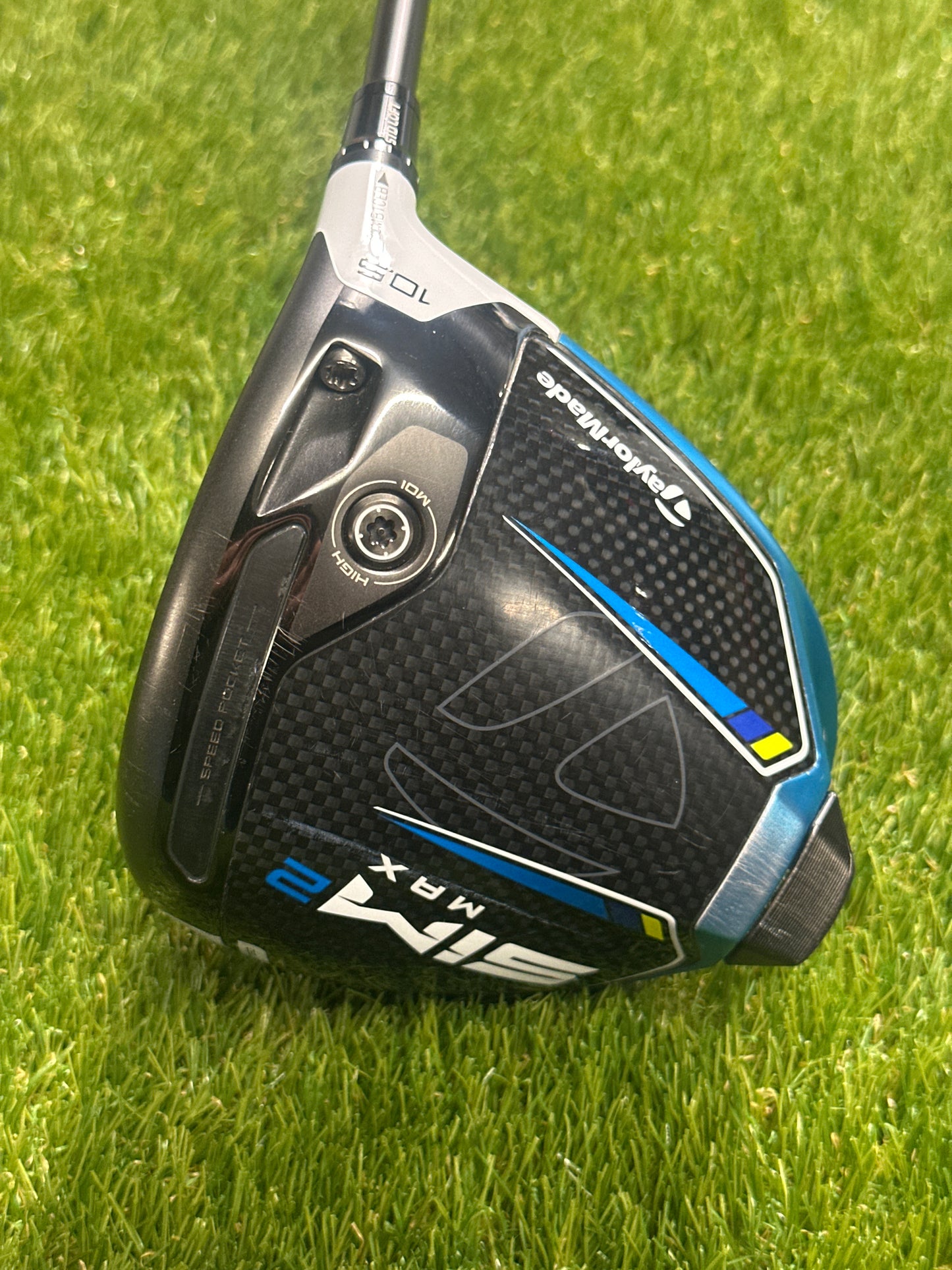 TaylorMade Sim 2 Max 10.5 Driver