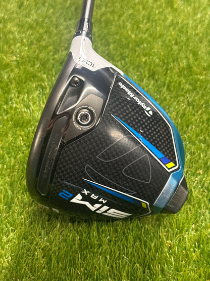 TaylorMade Sim 2 Max 10.5 Driver