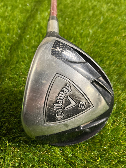 Callaway RAZR X Black 3 FWY