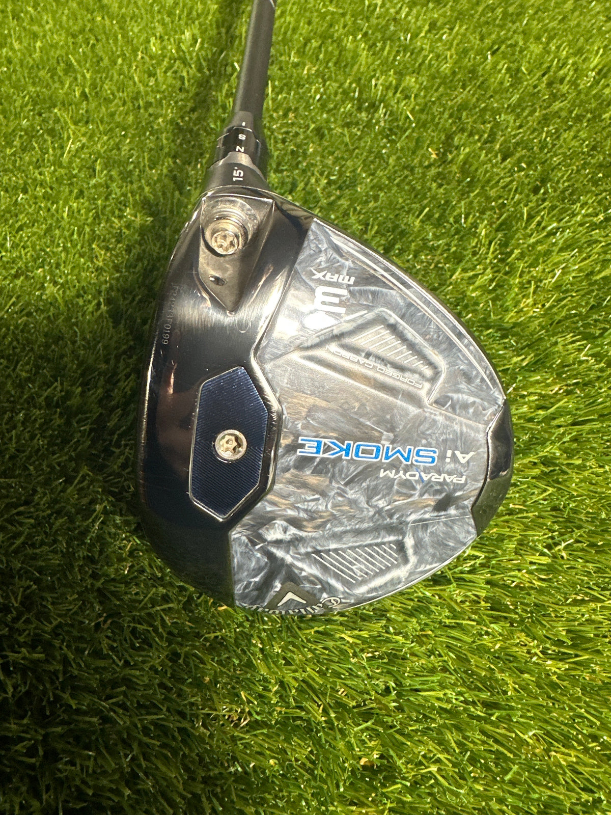 Callaway Paradym Ai Smoke Max 3/15 FWY