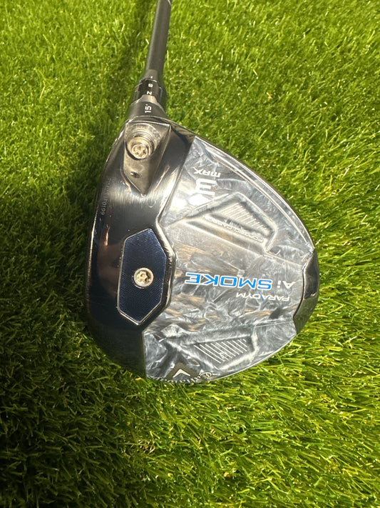 Callaway Paradym Ai Smoke Max 3/15 FWY