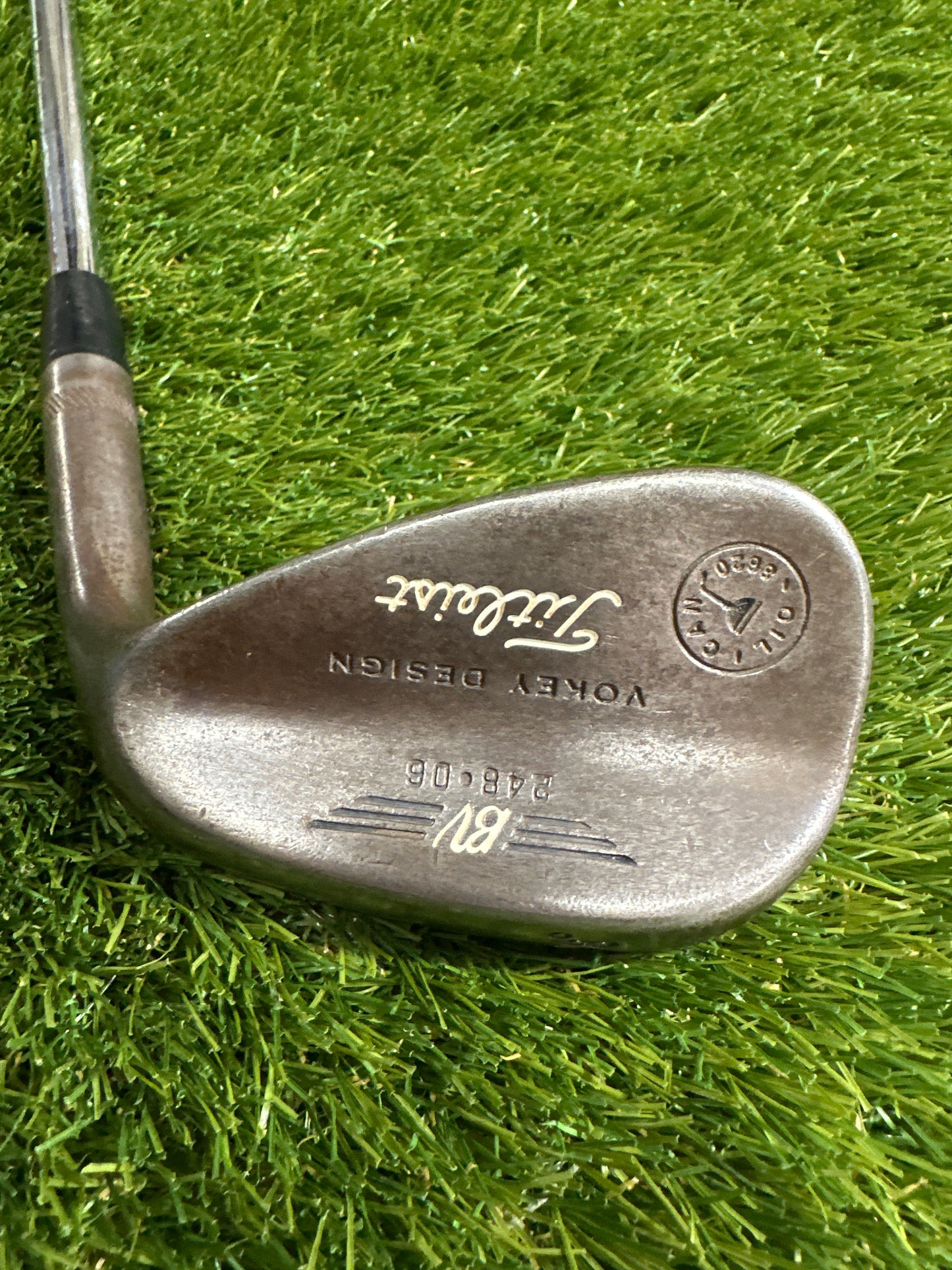 Titleist Oil Can 48/06 Wedge