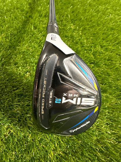 TaylorMade Sim 2 Max 3/19 HYB