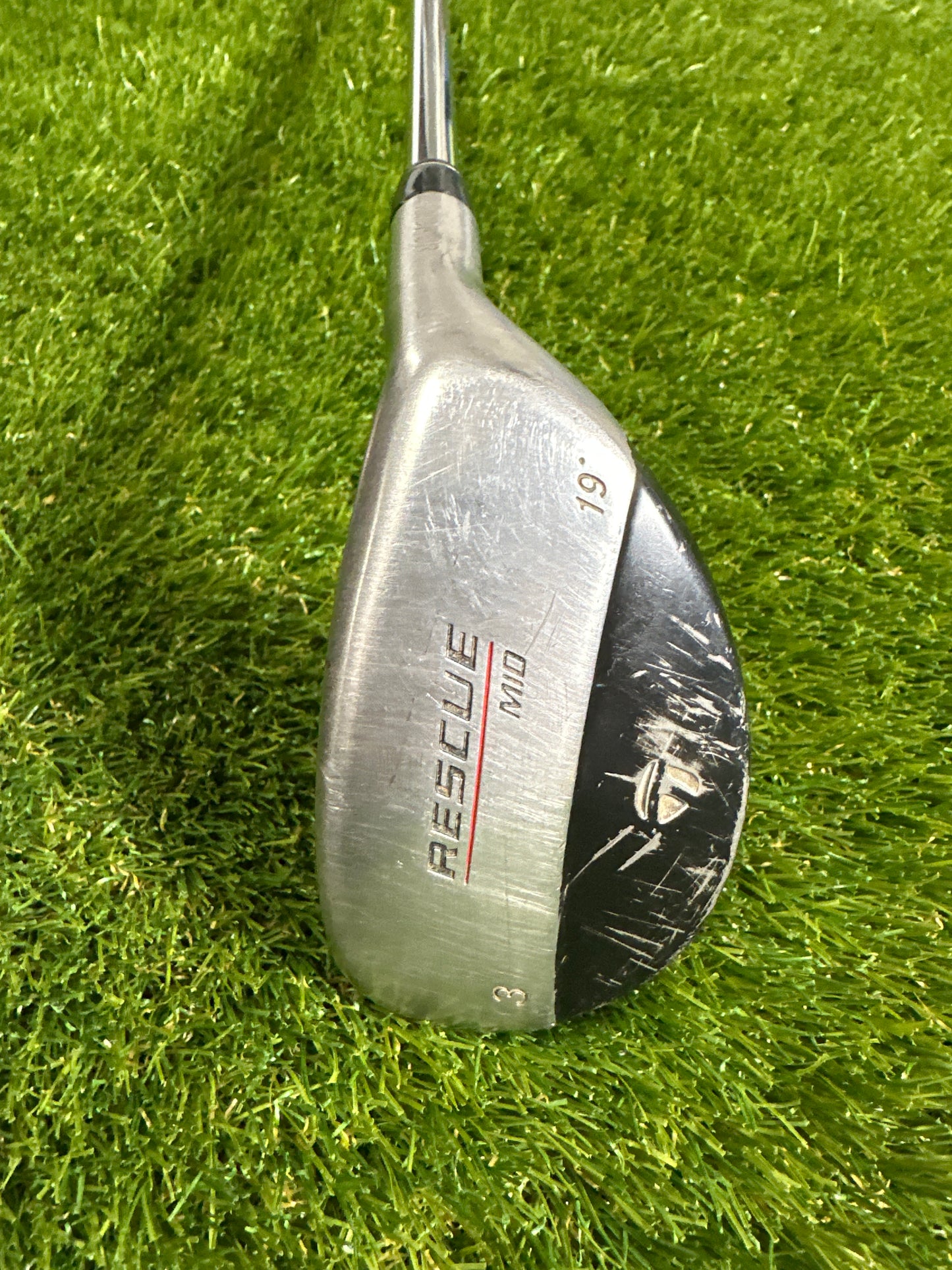 TaylorMade Rescue Mid 3/19 HYB