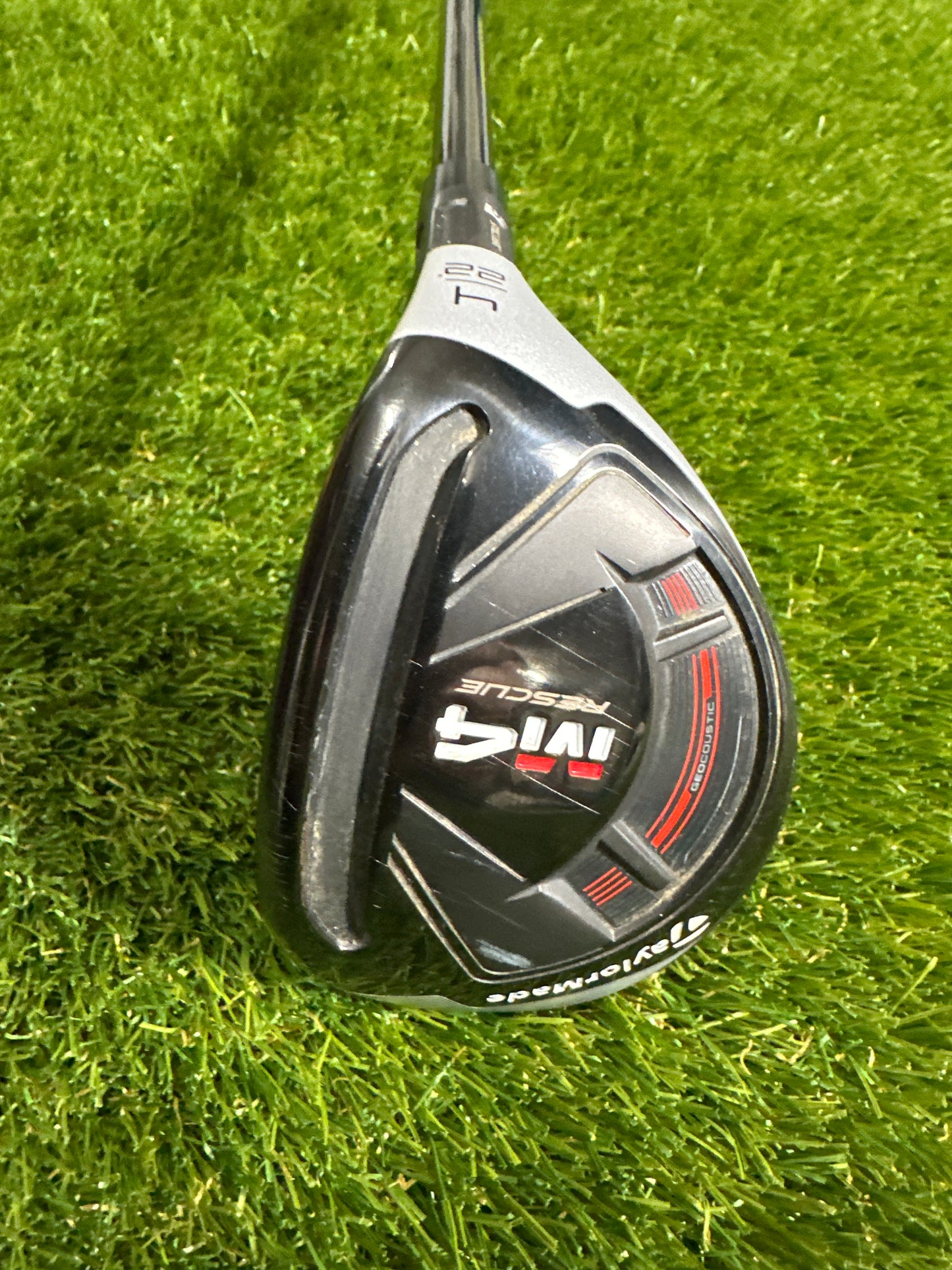 TaylorMade M4 Rescue 4/22 HYB