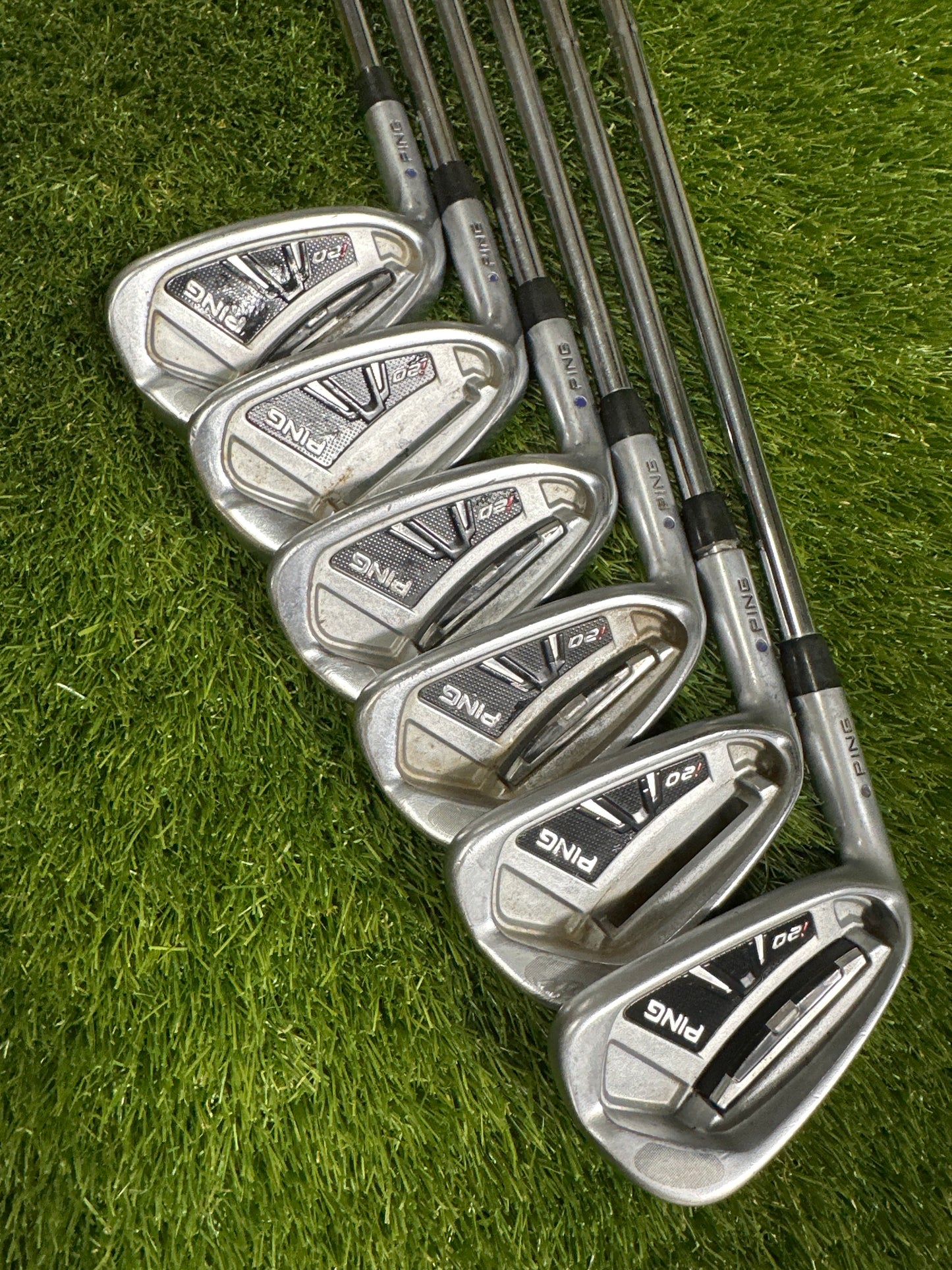 Ping I20 5-W Irons