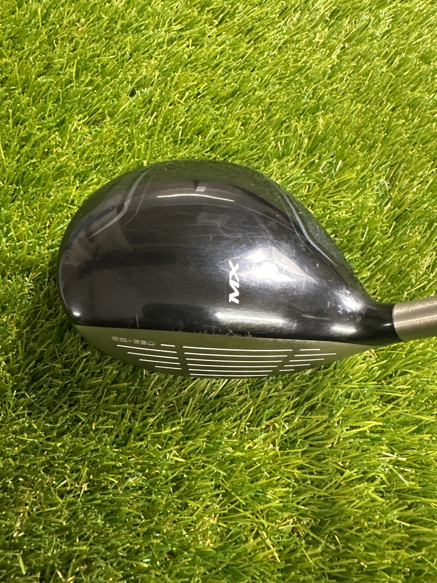 Mizuno MX700 Hot Metal FWY