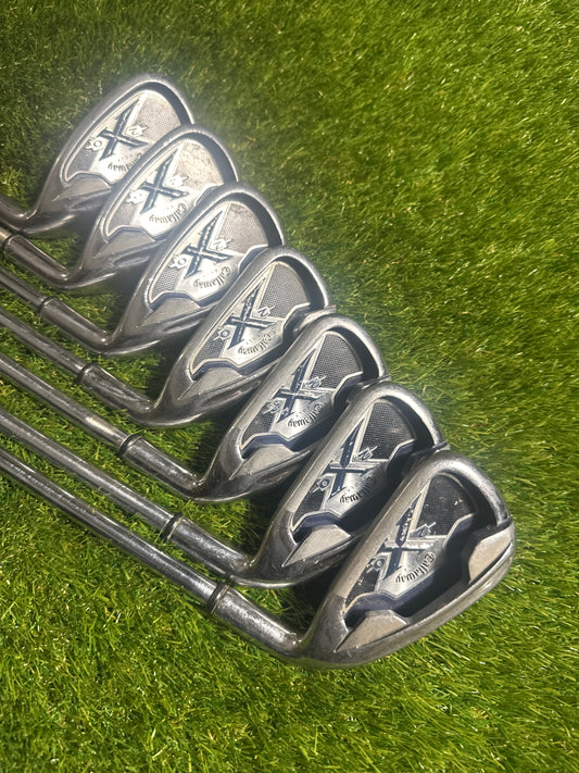 Callaway X20 4-PW Irons
