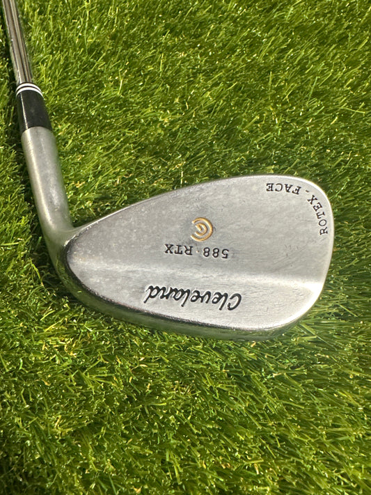 Cleveland 588 RTX Rotex Face 50/10 Wedge