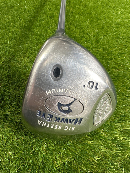 Callaway Big Bertha Hawkeye 10 Driver