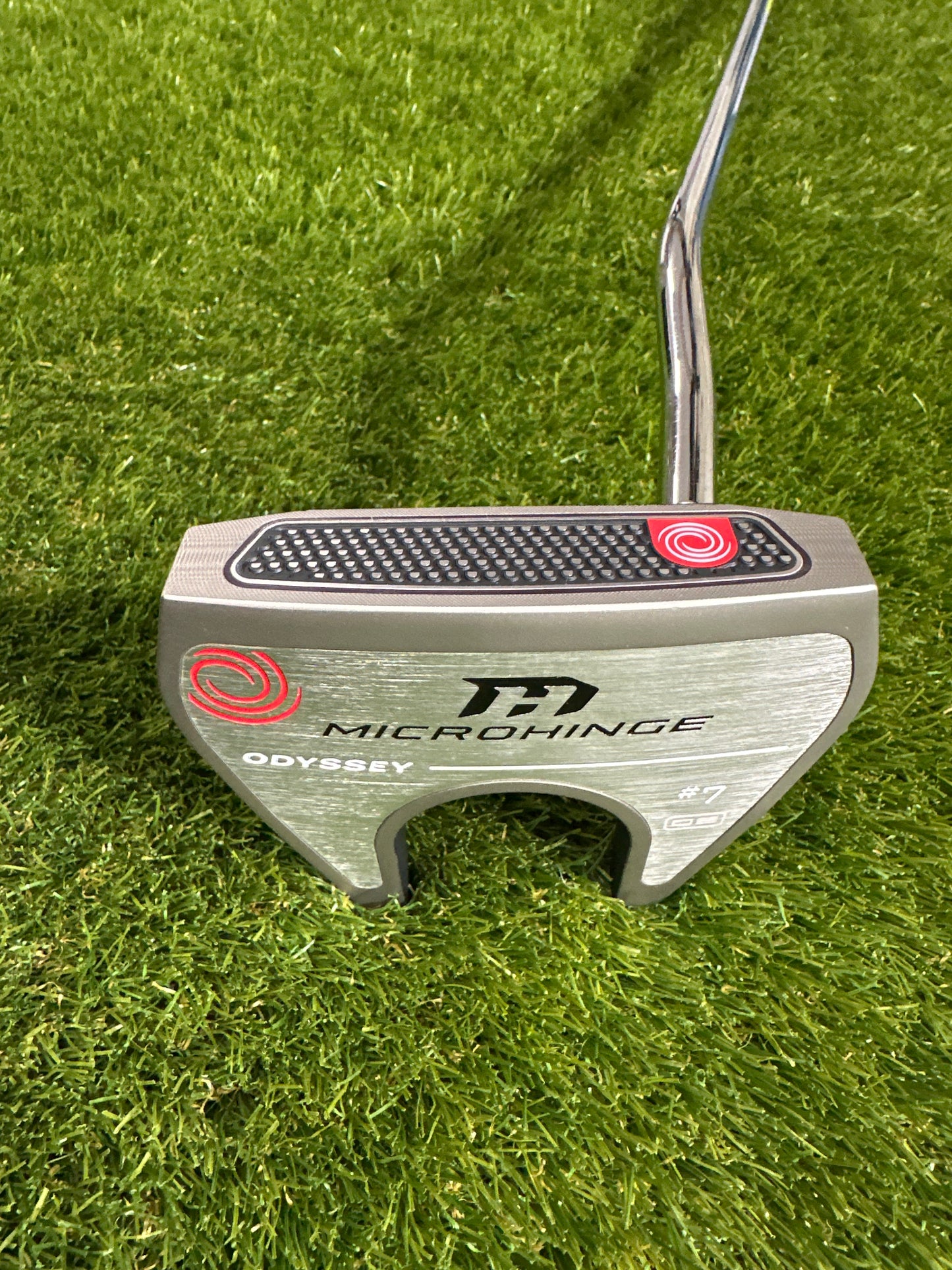 Odyssey Microhinge 7 34" Putter