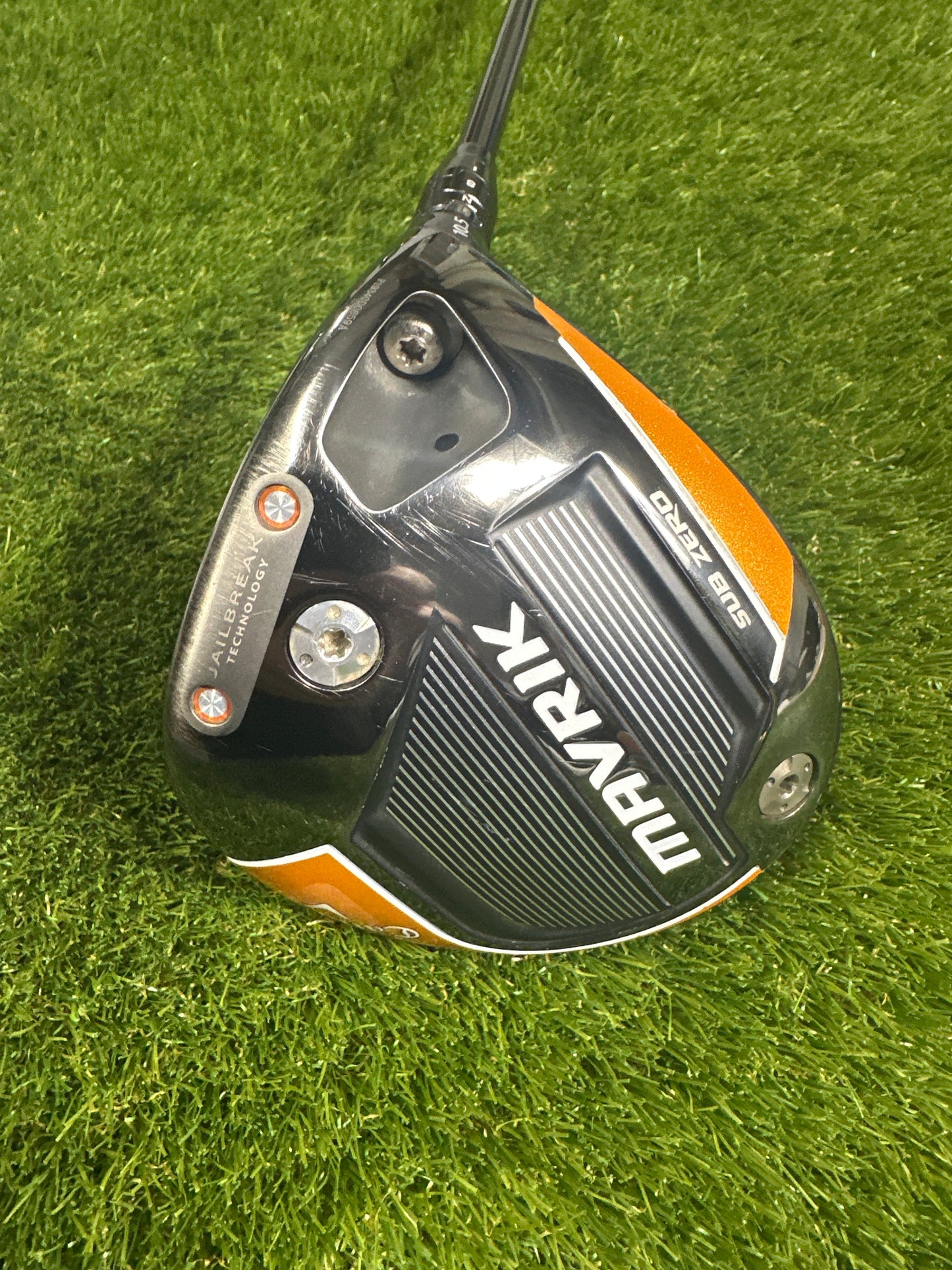 Callaway Mavrik Sub Zero 10.5 Driver