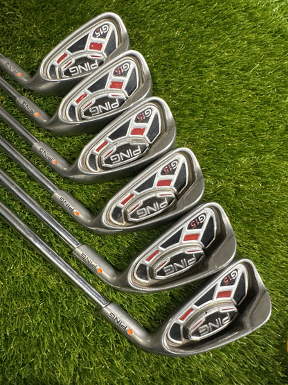 Ping G15 5-W Irons