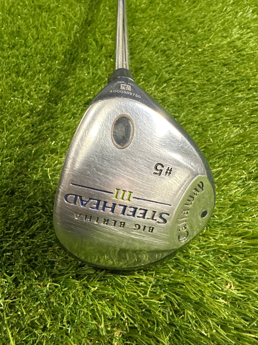 Callaway Big Bertha Steelhead 3 5 FWY