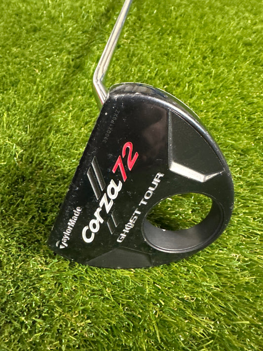 TaylorMade Corza 72 Ghost Tour 34" Putter