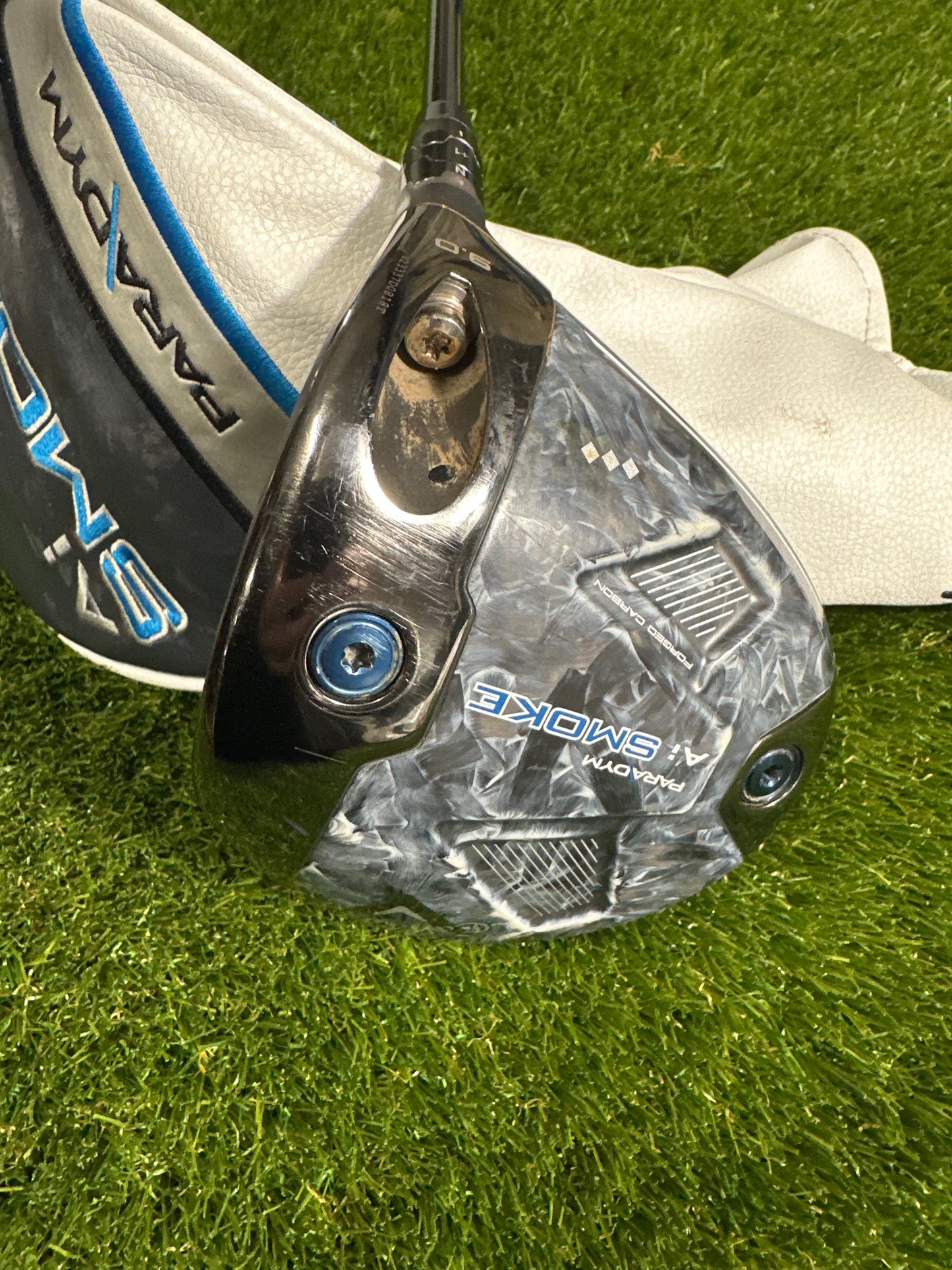 Callaway Paradym Ai Smoke Triple Diamond 9 Driver