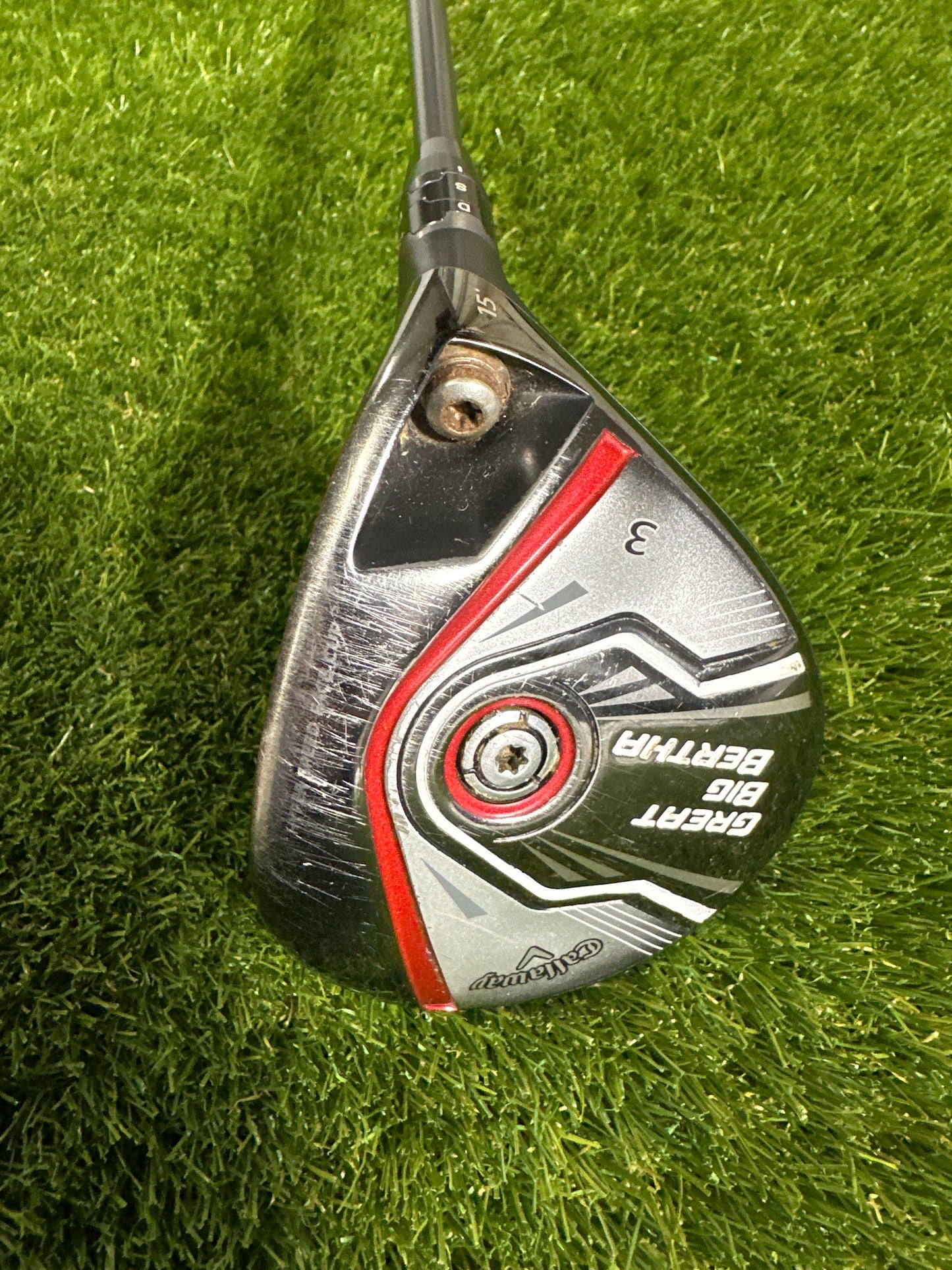 Callaway Great Big Bertha 3 FWY