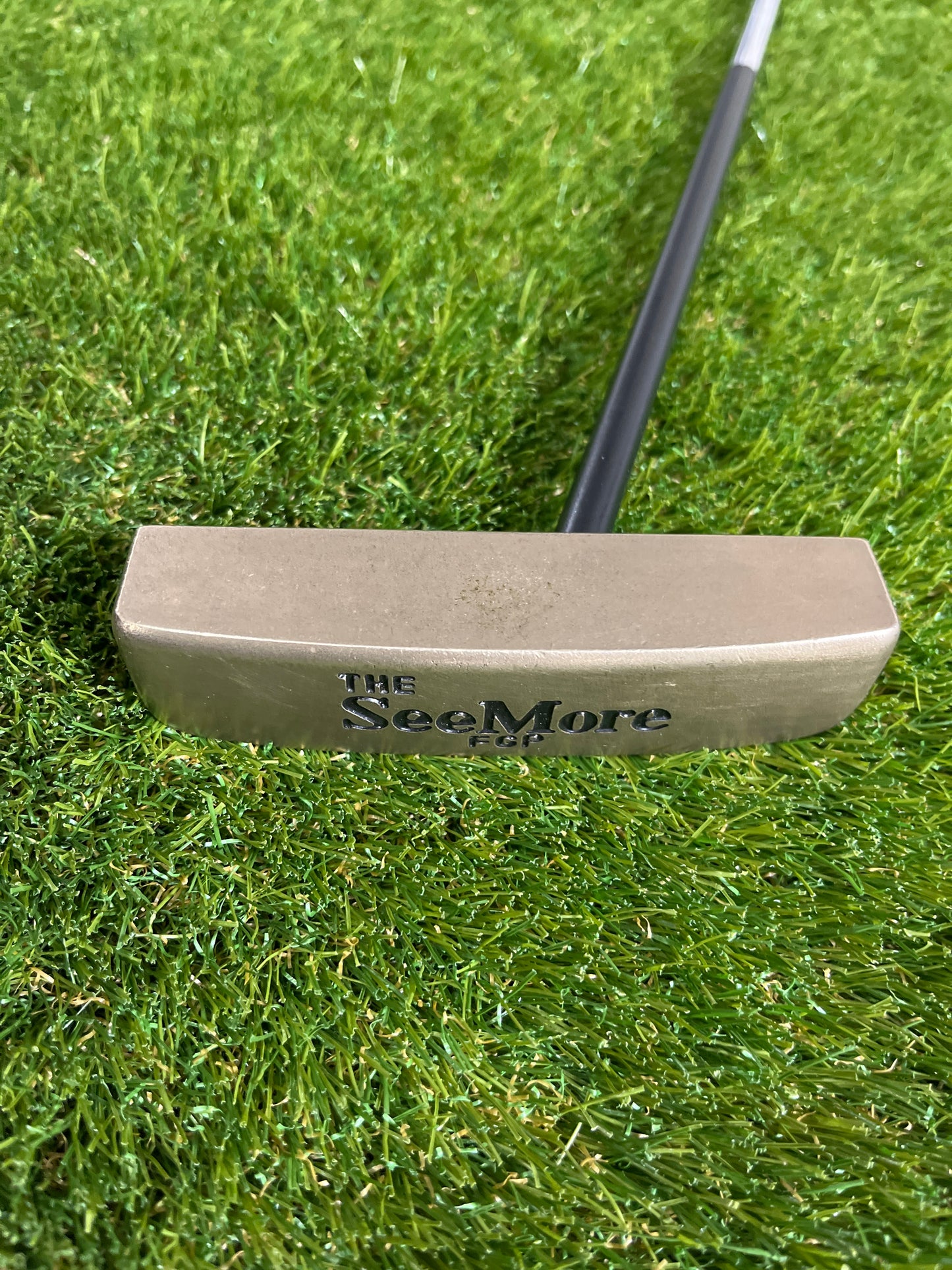 The SeeMore FGP 34" Putter