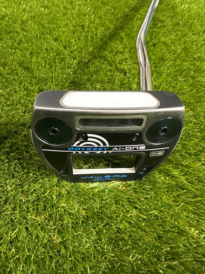 Odyssey Ai One Jailbird Mini 34" Putter