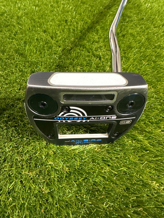 Odyssey Ai One Jailbird Mini 34" Putter
