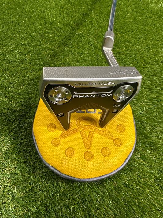 Scotty Cameron Phantom X 7.2 34.5" Putter