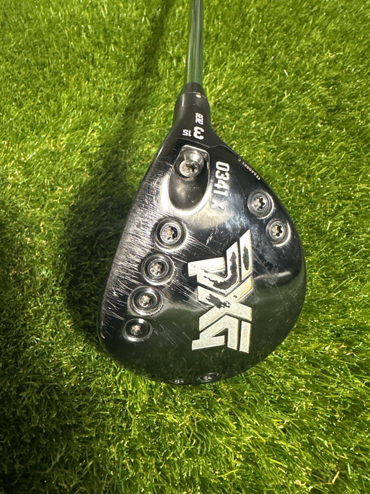 PXG 0341 X Gen2 3/15 FWY
