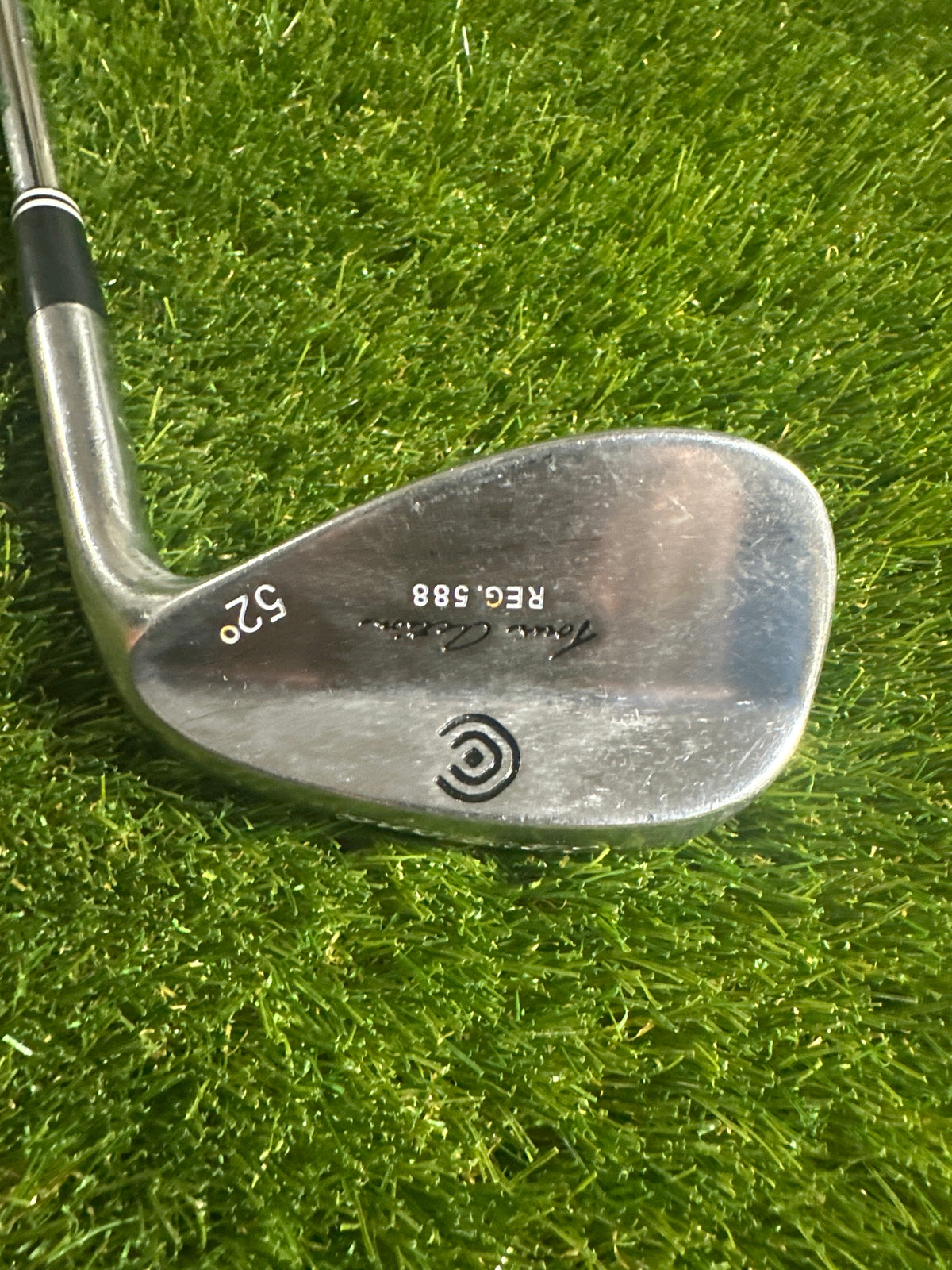 Cleveland Tour Action Reg 588 52 Wedge