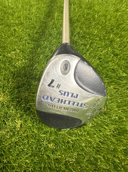 Callaway Big Bertha Steelhead Plus 7 FWY